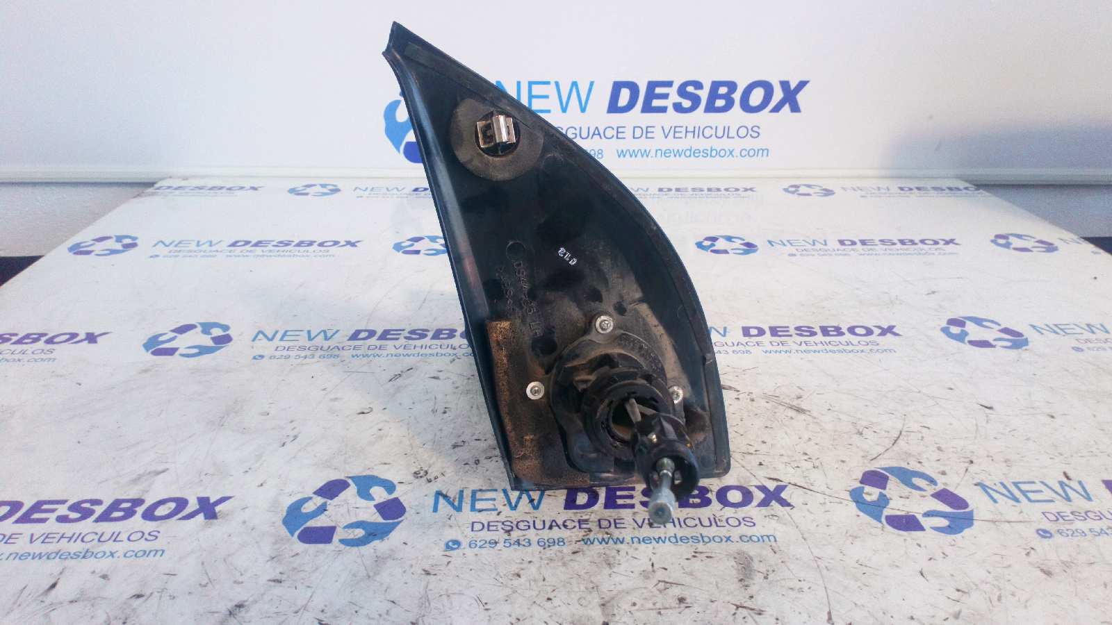 RETROVISOR IZQUIERDO FIAT PANDA (169) - vista 4