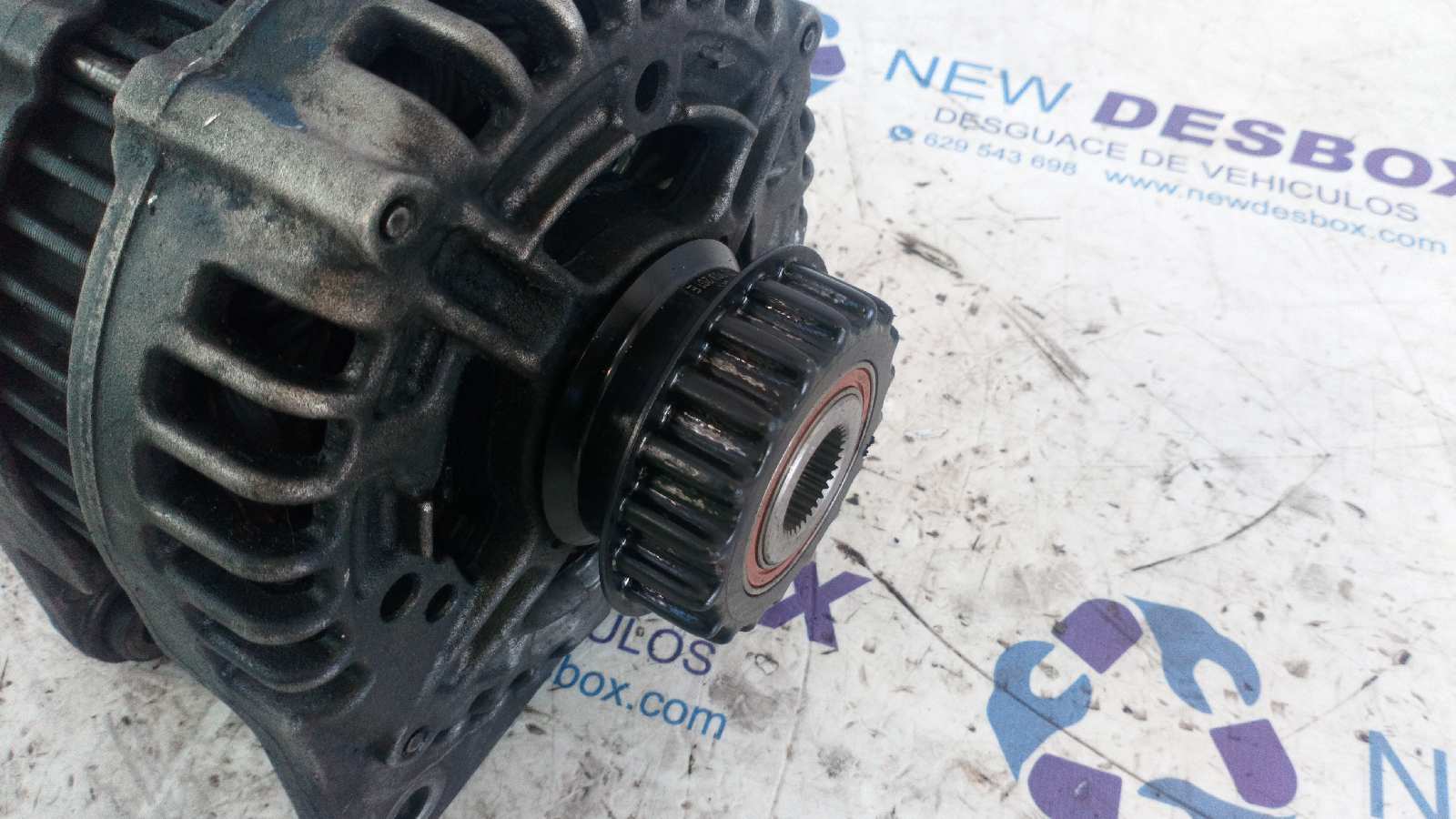 ALTERNADOR VOLKSWAGEN TOUAREG (7LA) - vista 6