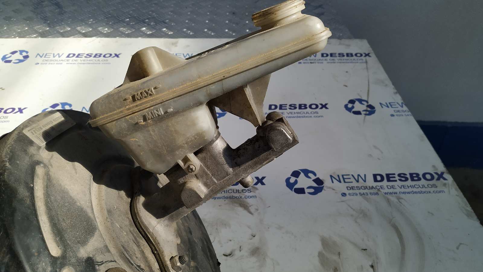 BOMBA FRENO RENAULT TRAFIC COMBI (AB 4.01) - vista 2