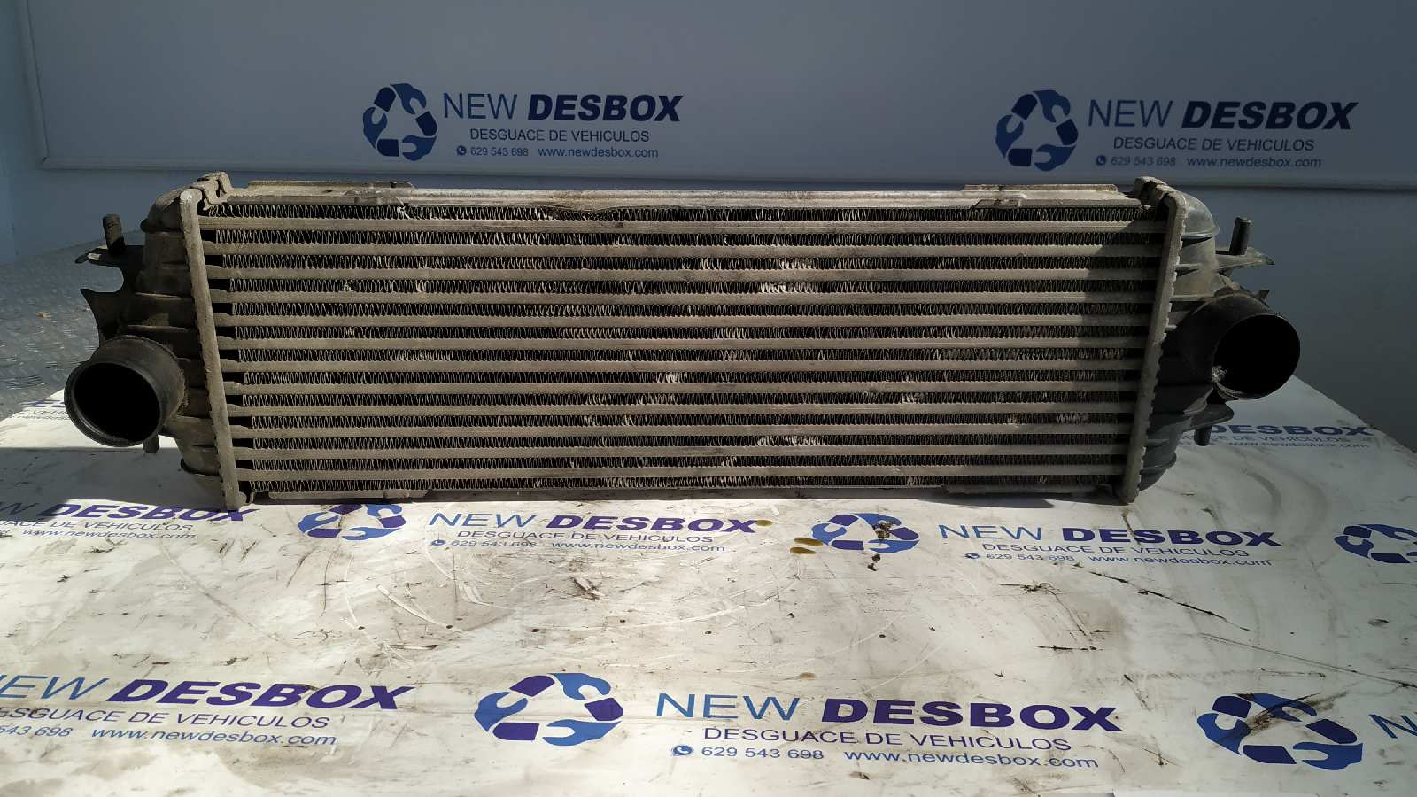 INTERCOOLER RENAULT TRAFIC COMBI (AB 4.01)