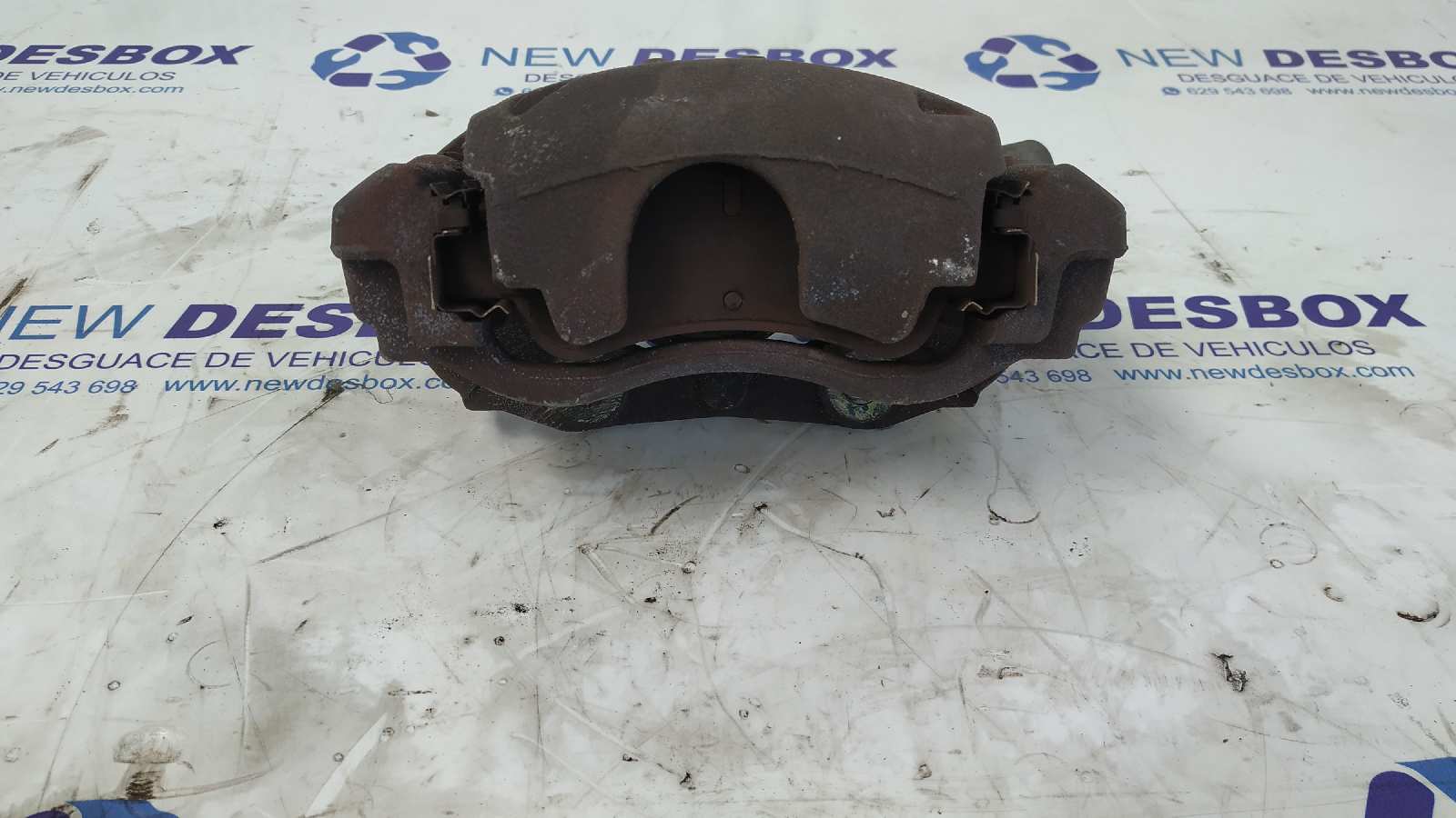 PINZA DE FRENO DELANTERA IZQUIERDA CITROEN C4 BERLINA - vista 5