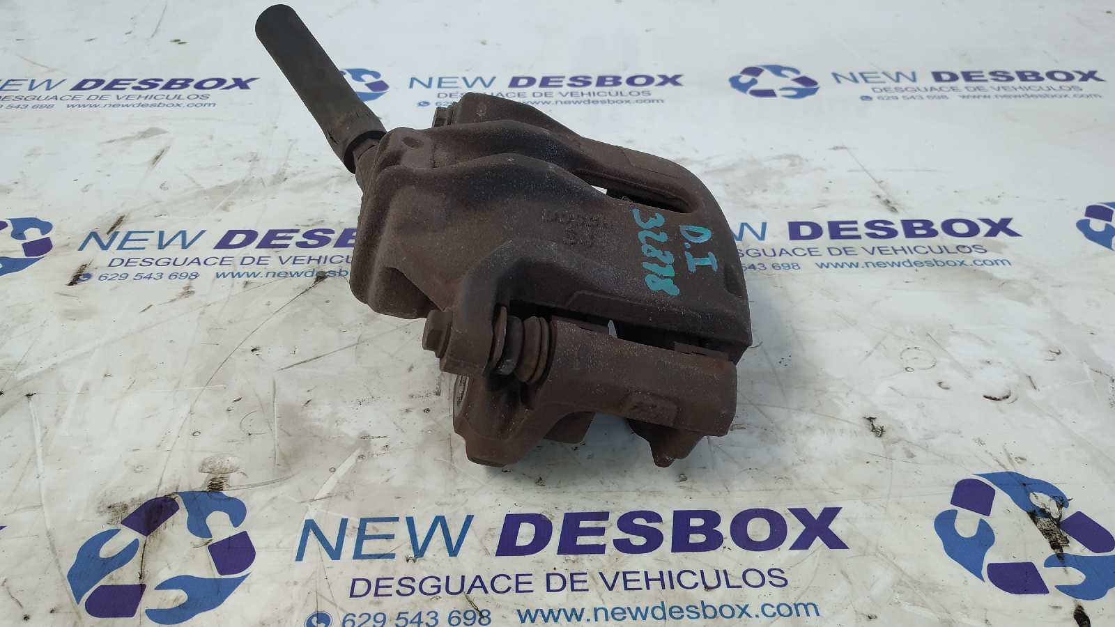 PINZA DE FRENO DELANTERA IZQUIERDA CITROEN C4 BERLINA - vista 7