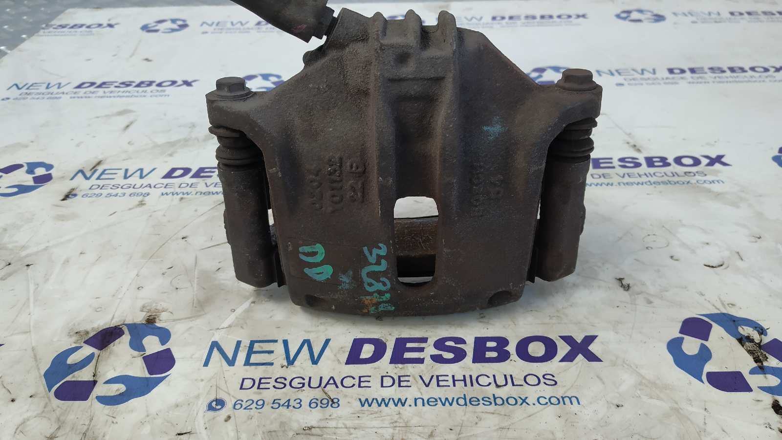 PINZA DE FRENO DELANTERA DERECHA CITROEN C4 BERLINA