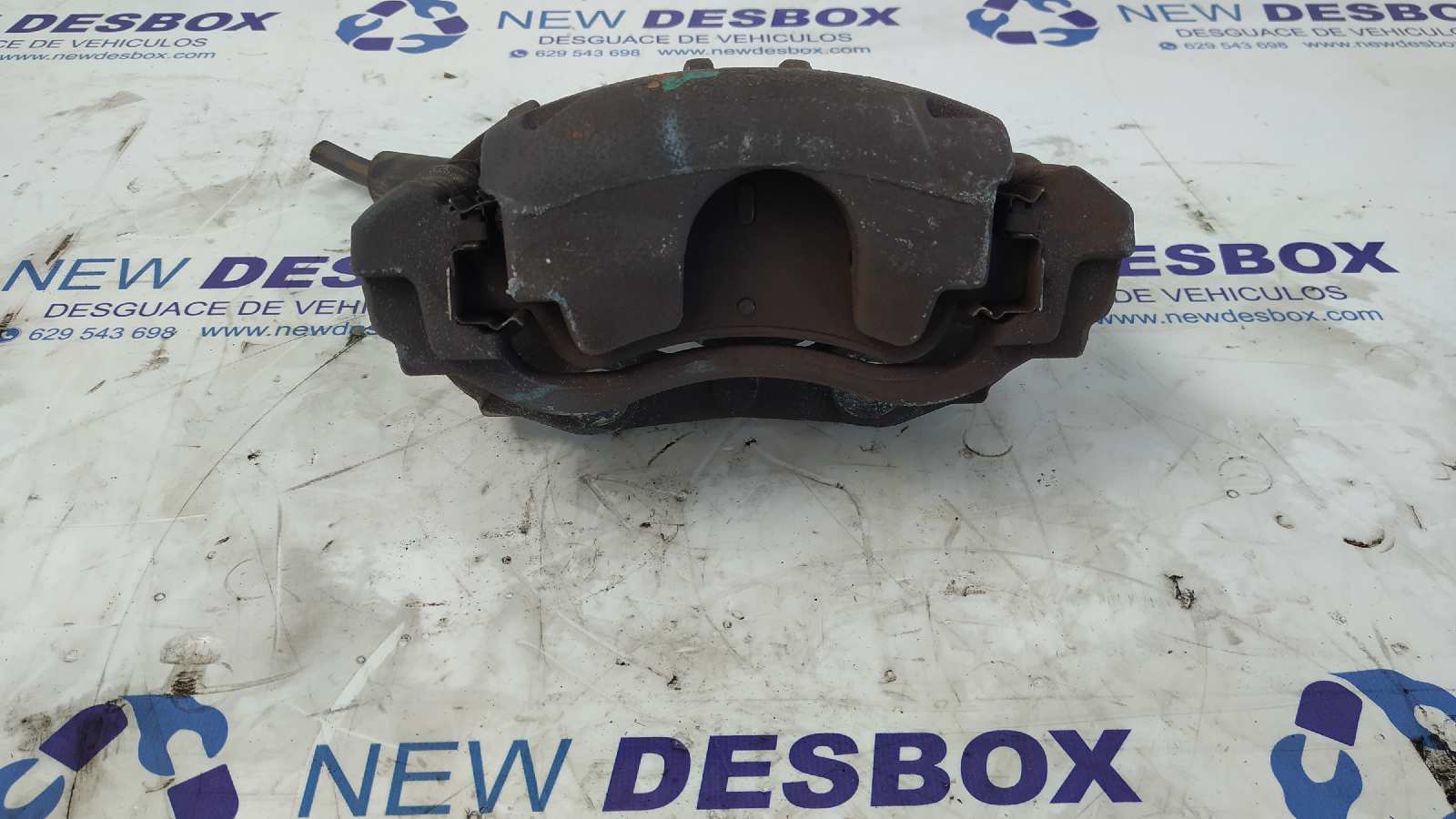 PINZA DE FRENO DELANTERA DERECHA CITROEN C4 BERLINA - vista 7