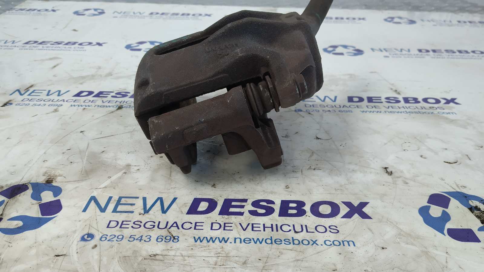 PINZA DE FRENO DELANTERA DERECHA CITROEN C4 BERLINA - vista 6