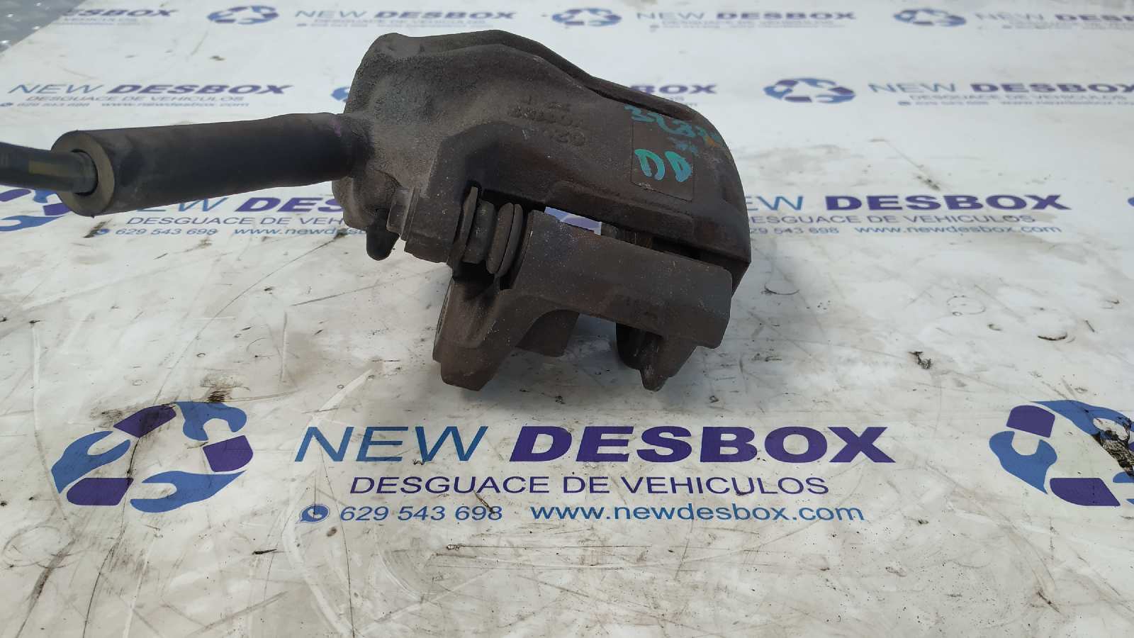 PINZA DE FRENO DELANTERA DERECHA CITROEN C4 BERLINA - vista 5