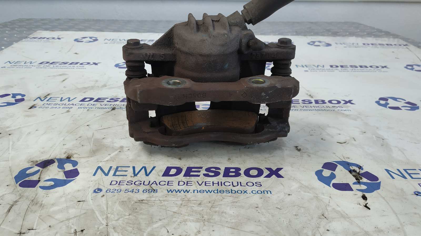 PINZA DE FRENO DELANTERA DERECHA CITROEN C4 BERLINA - vista 2