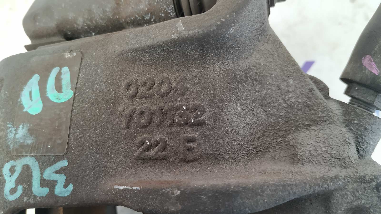 PINZA DE FRENO DELANTERA DERECHA CITROEN C4 BERLINA - vista 4