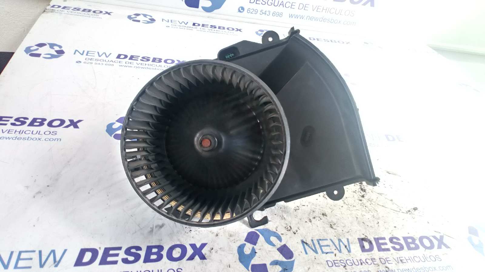 MOTOR CALEFACCION CITROEN JUMPY - vista 2