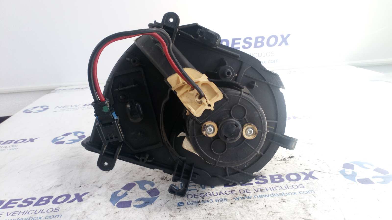 MOTOR CALEFACCION CITROEN JUMPY - vista 3