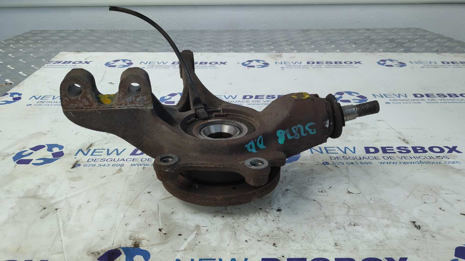 MANGUETA DELANTERA DERECHA CITROEN C4 BERLINA - vista 2