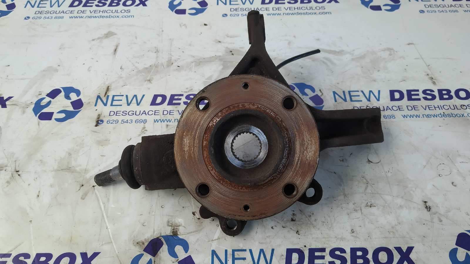 MANGUETA DELANTERA DERECHA CITROEN C4 BERLINA - vista 3