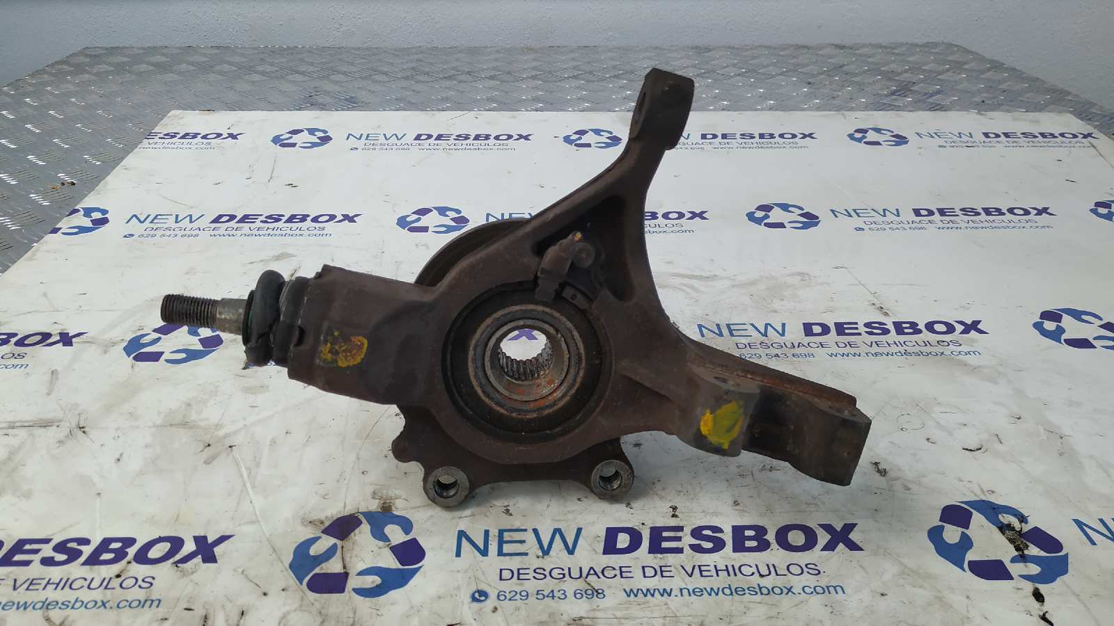 MANGUETA DELANTERA IZQUIERDA CITROEN C4 BERLINA