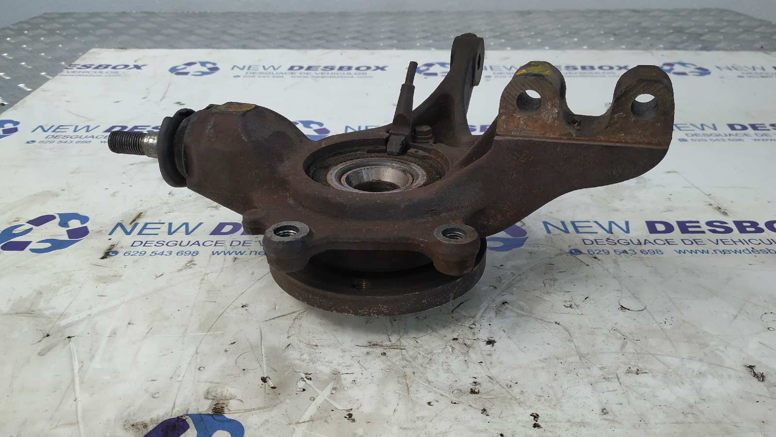 MANGUETA DELANTERA IZQUIERDA CITROEN C4 BERLINA - vista 2