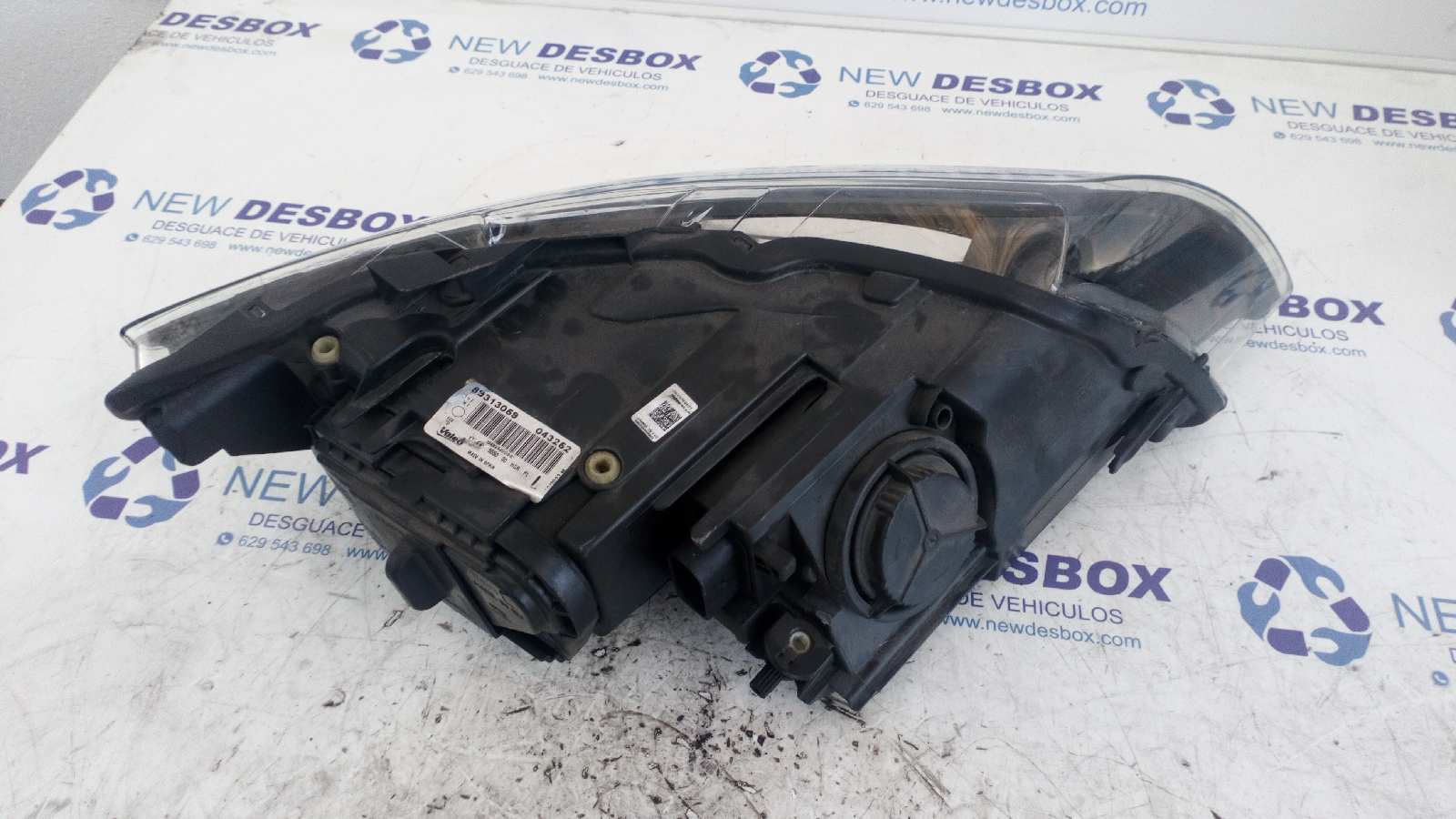 FARO IZQUIERDO AUDI Q7 (4L) - vista 2