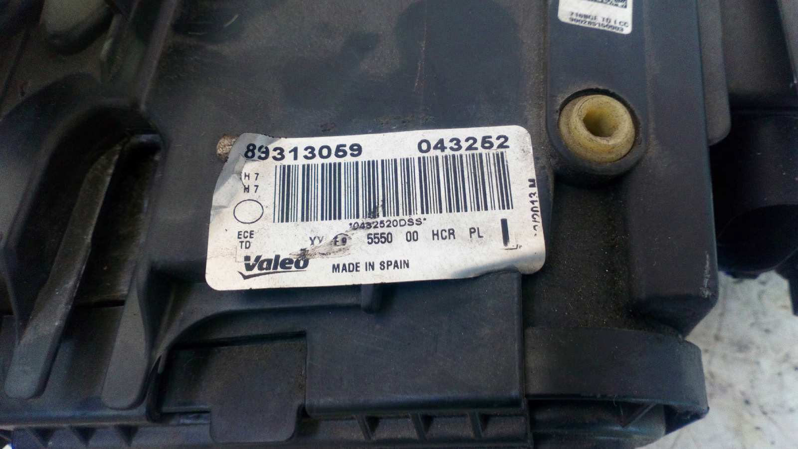 FARO IZQUIERDO AUDI Q7 (4L) - vista 3