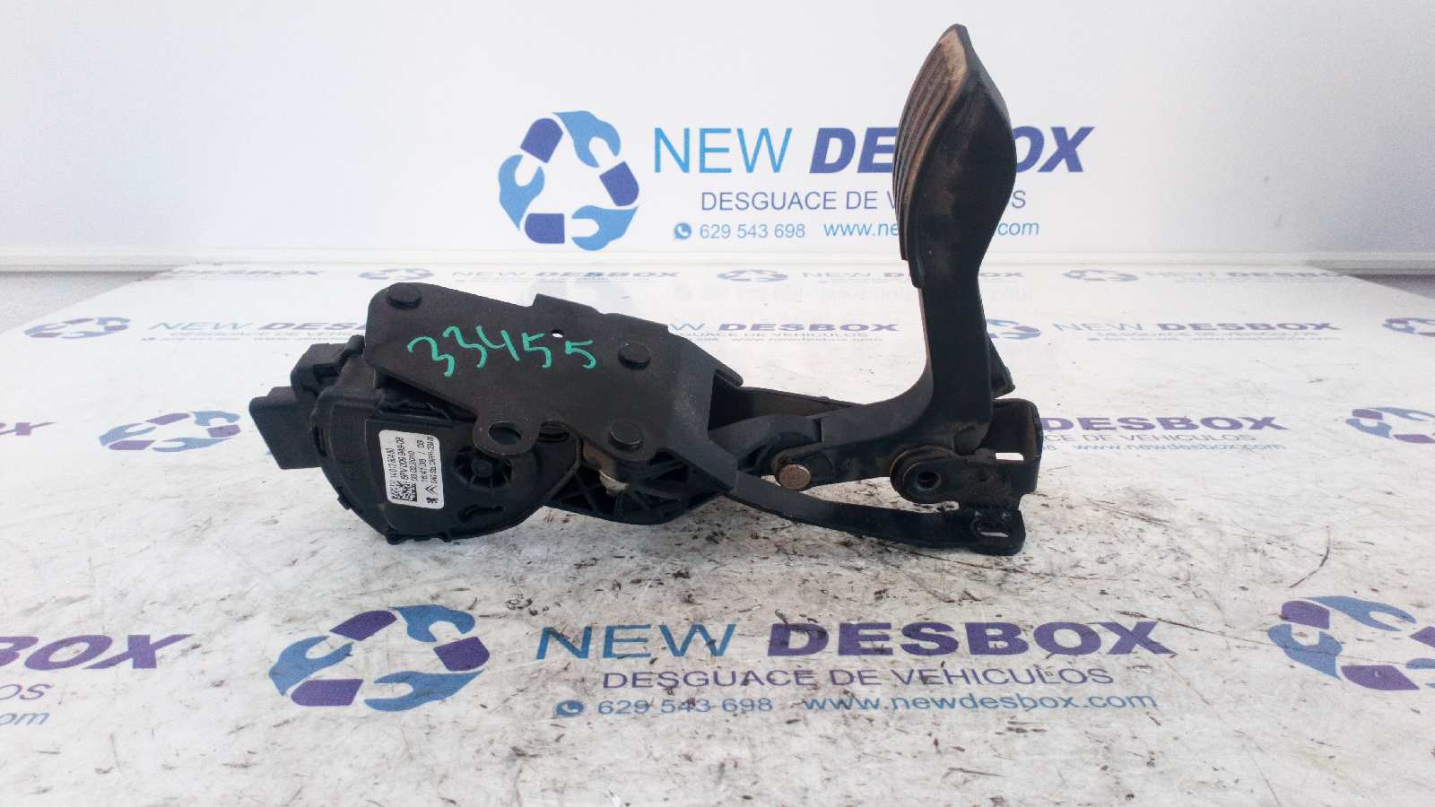 POTENCIOMETRO PEDAL CITROEN JUMPY