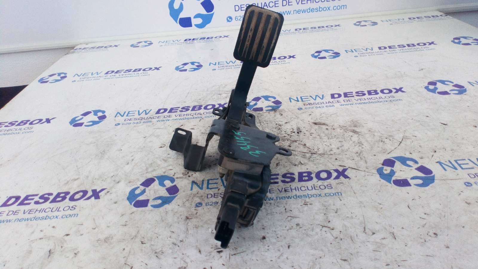 POTENCIOMETRO PEDAL CITROEN JUMPY - vista 7