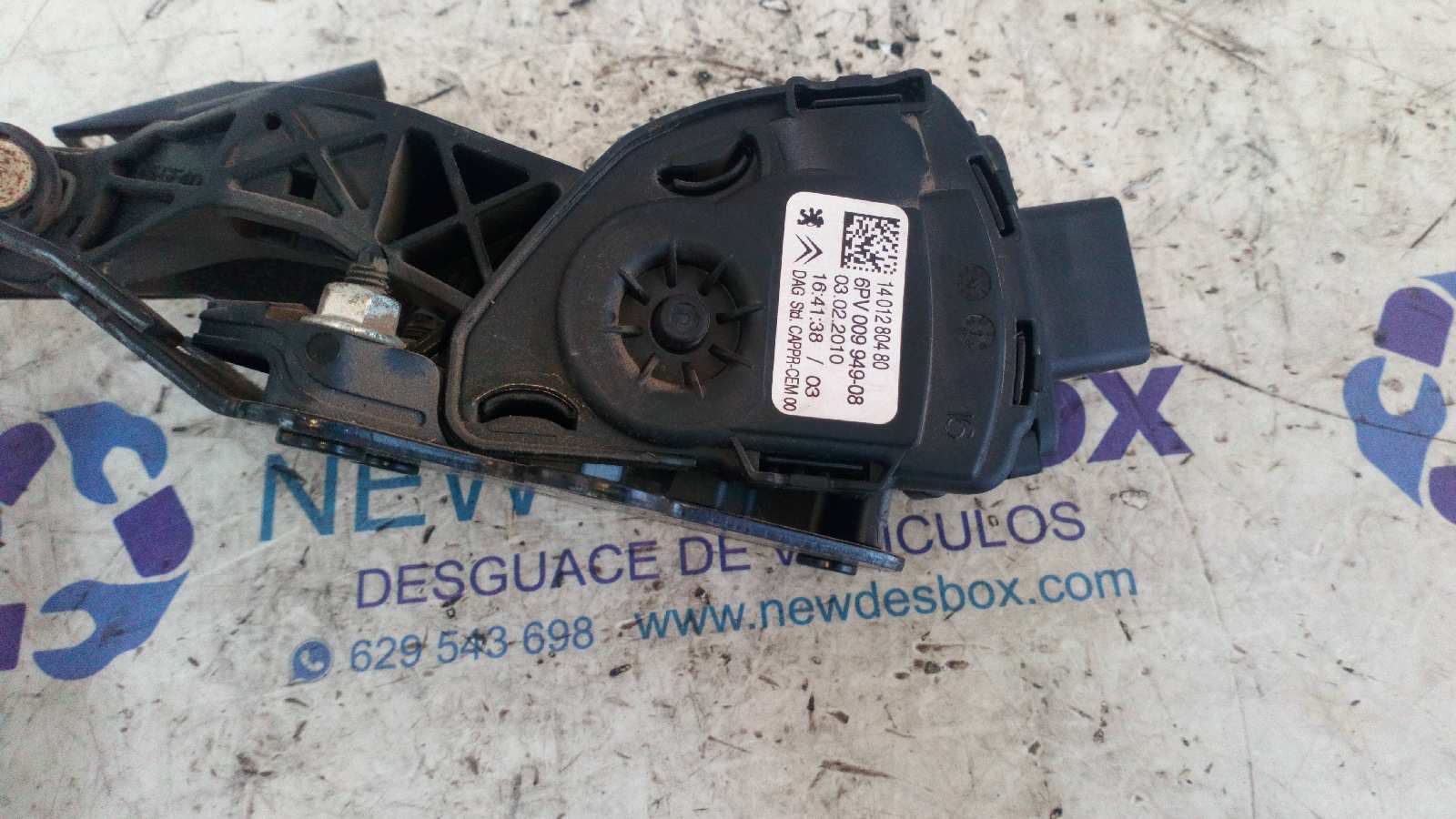 POTENCIOMETRO PEDAL CITROEN JUMPY - vista 3