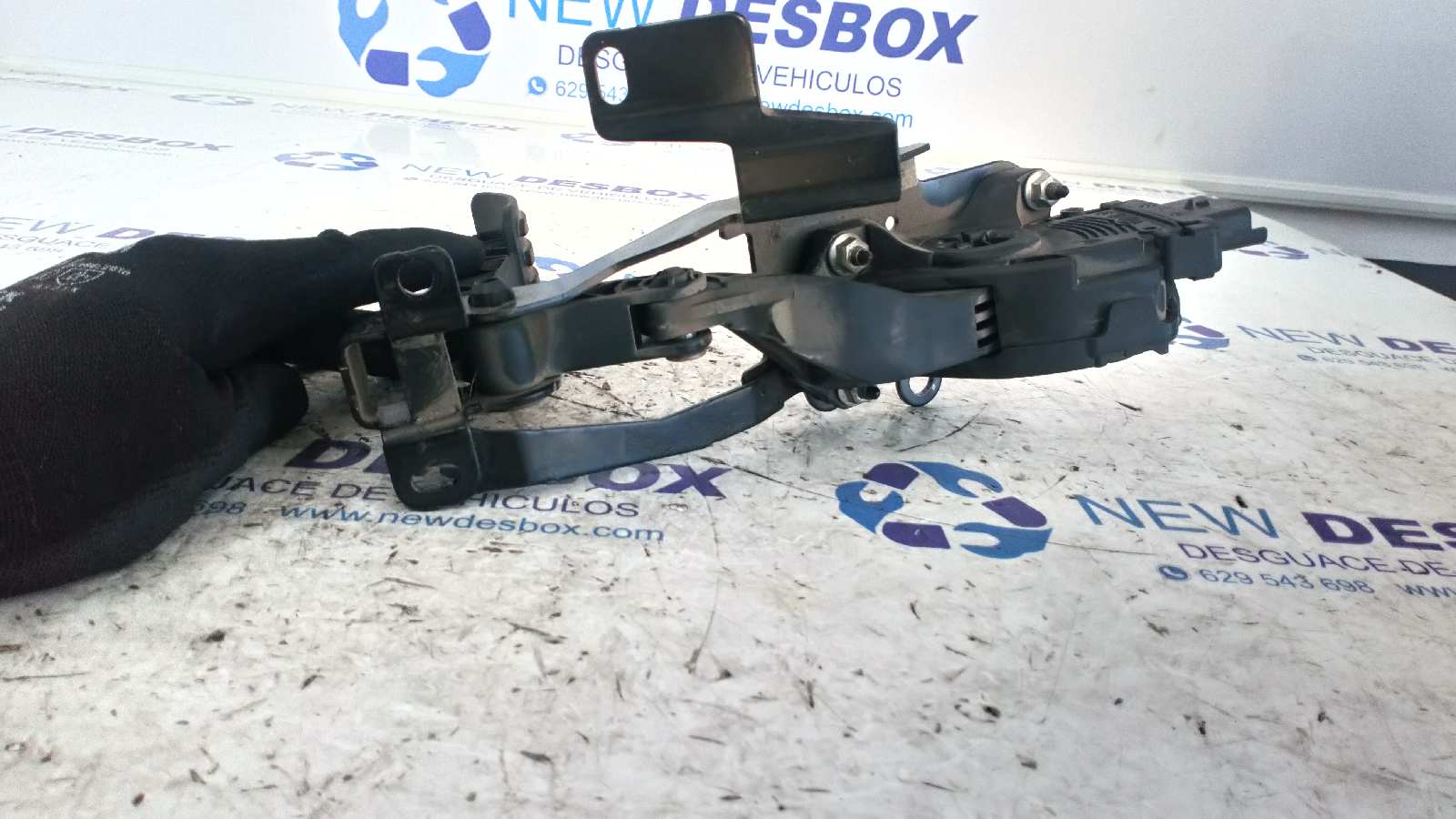 POTENCIOMETRO PEDAL CITROEN JUMPY - vista 8