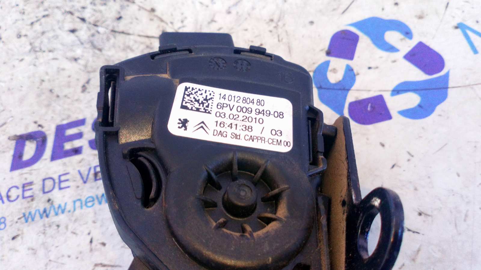 POTENCIOMETRO PEDAL CITROEN JUMPY - vista 6