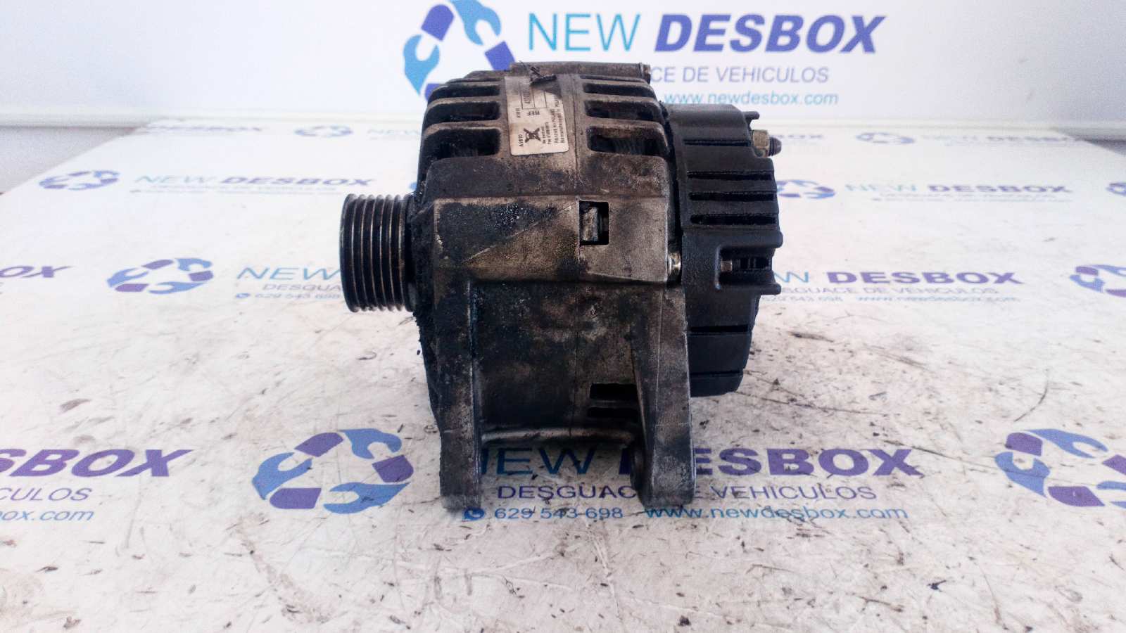 ALTERNADOR RENAULT ESPACE /GRAND ESPACE (JE0)