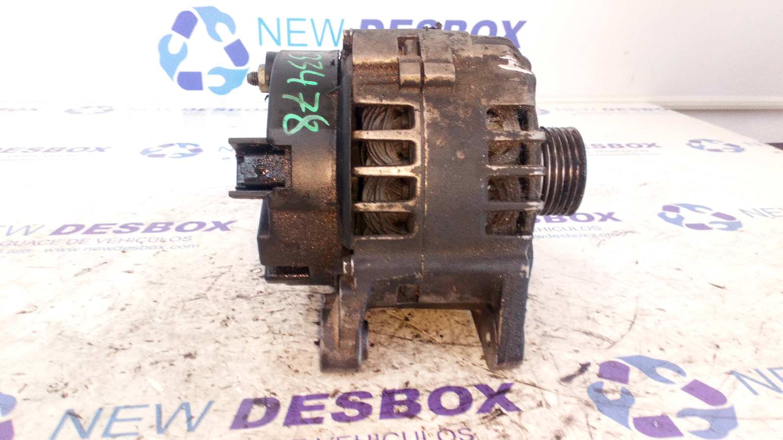 ALTERNADOR RENAULT ESPACE /GRAND ESPACE (JE0) - vista 5