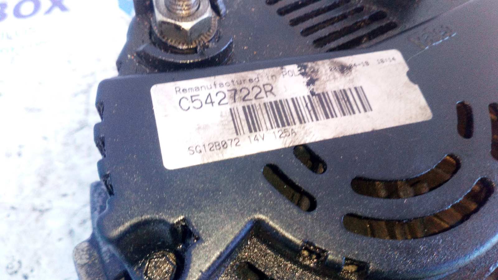 ALTERNADOR RENAULT ESPACE /GRAND ESPACE (JE0) - vista 3