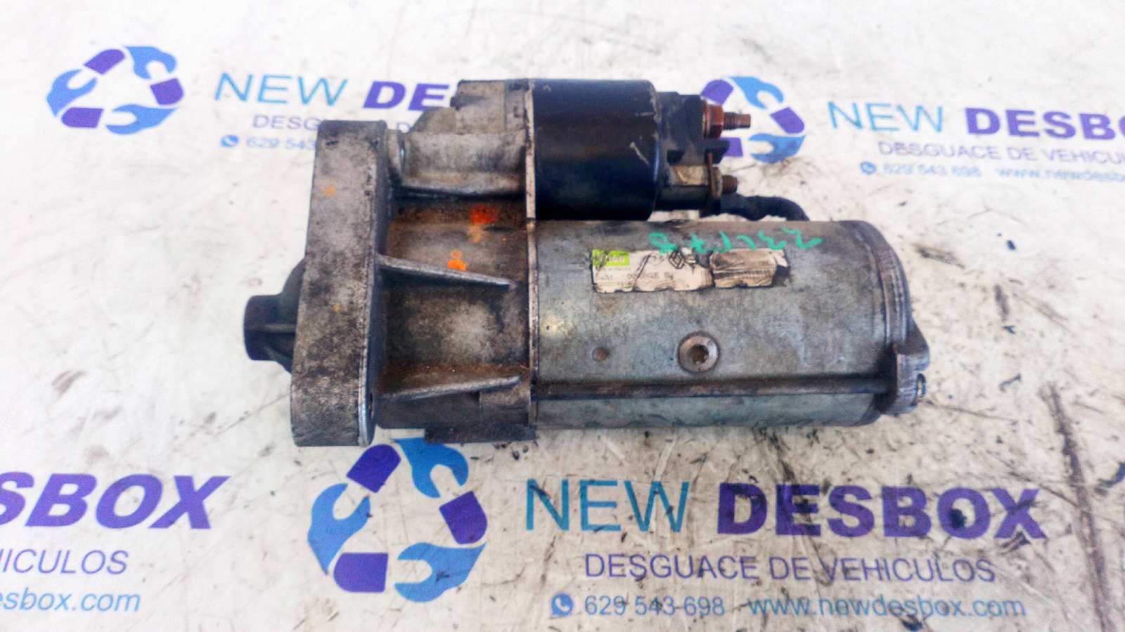 MOTOR ARRANQUE RENAULT ESPACE /GRAND ESPACE (JE0)