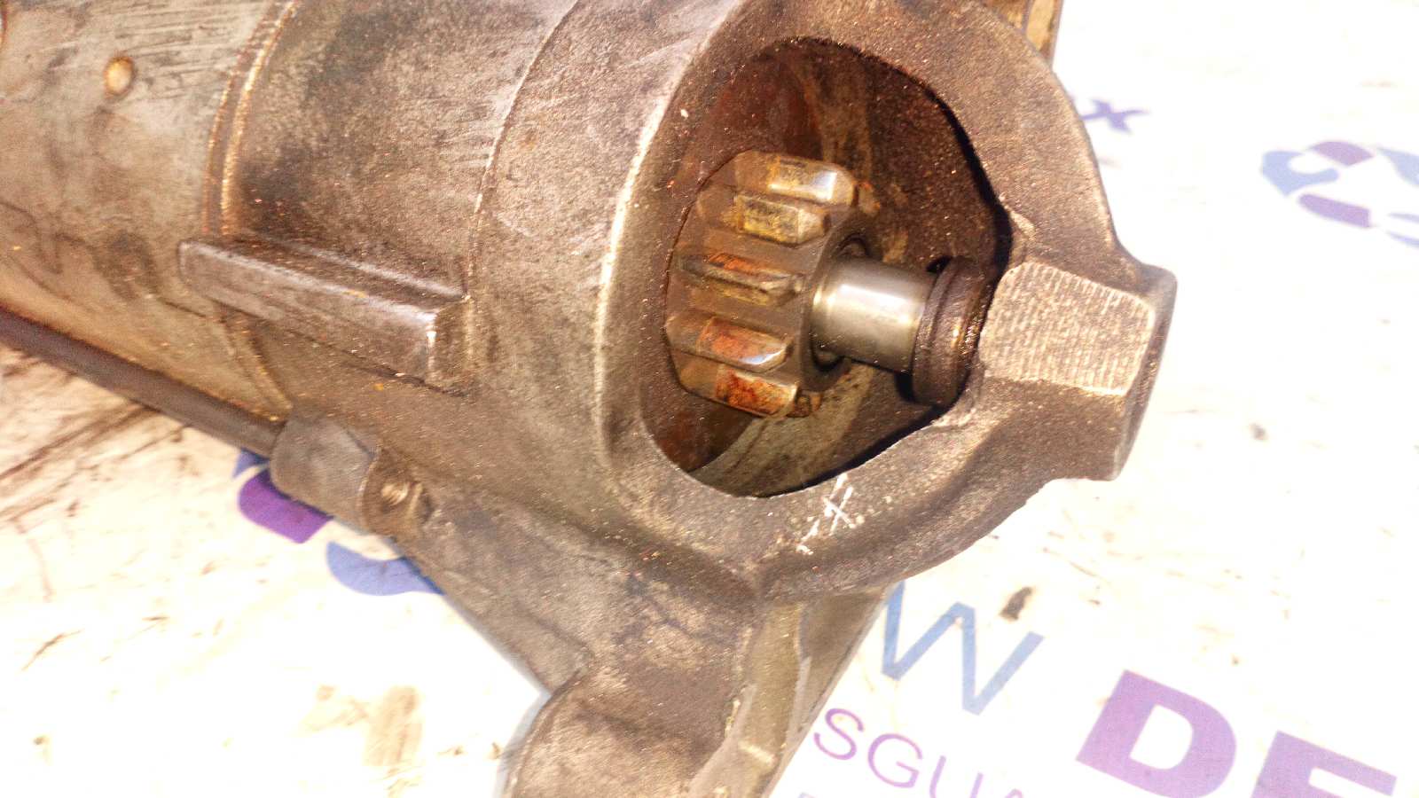 MOTOR ARRANQUE RENAULT ESPACE /GRAND ESPACE (JE0) - vista 6