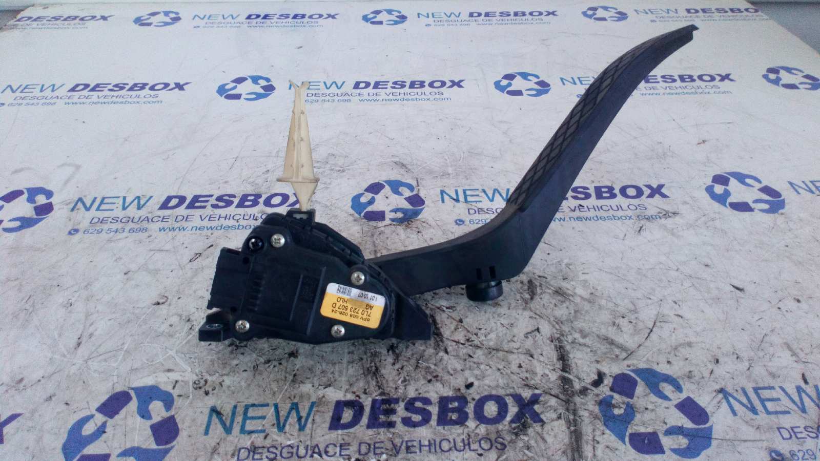 POTENCIOMETRO PEDAL AUDI Q7 (4L)