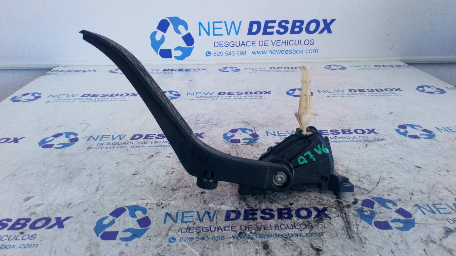 POTENCIOMETRO PEDAL AUDI Q7 (4L) - vista 5