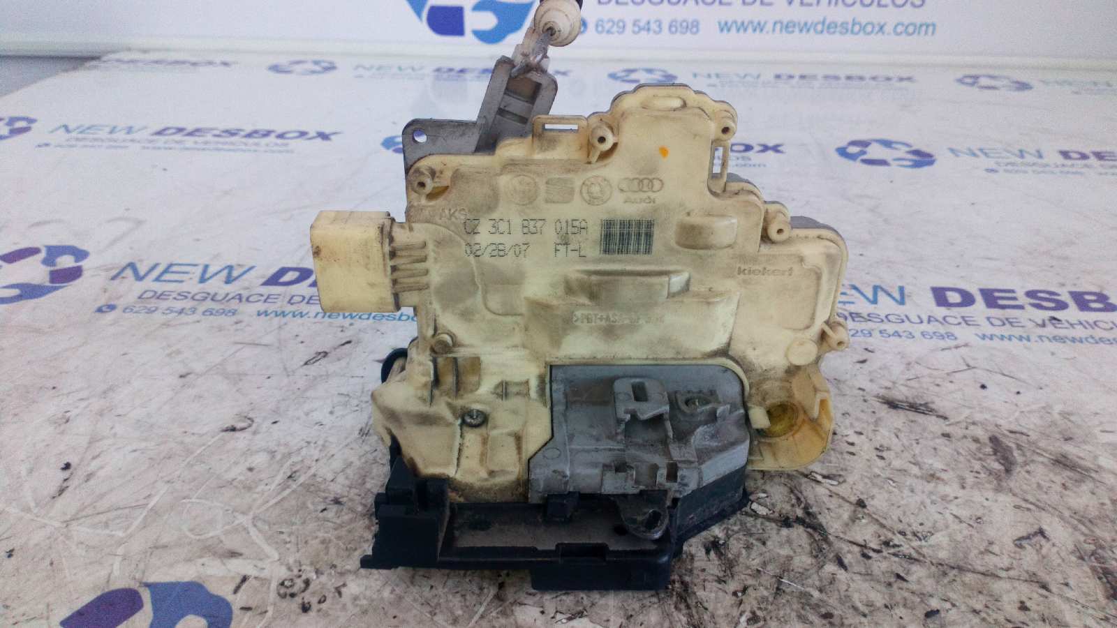 CERRADURA PUERTA DELANTERA IZQUIERDA AUDI Q7 (4L) - vista 5