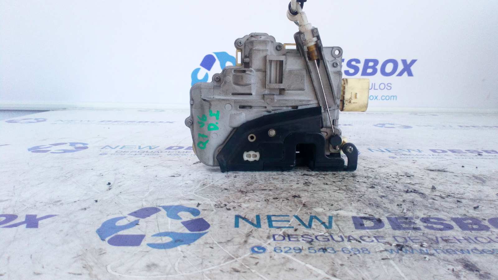 CERRADURA PUERTA DELANTERA IZQUIERDA AUDI Q7 (4L) - vista 2