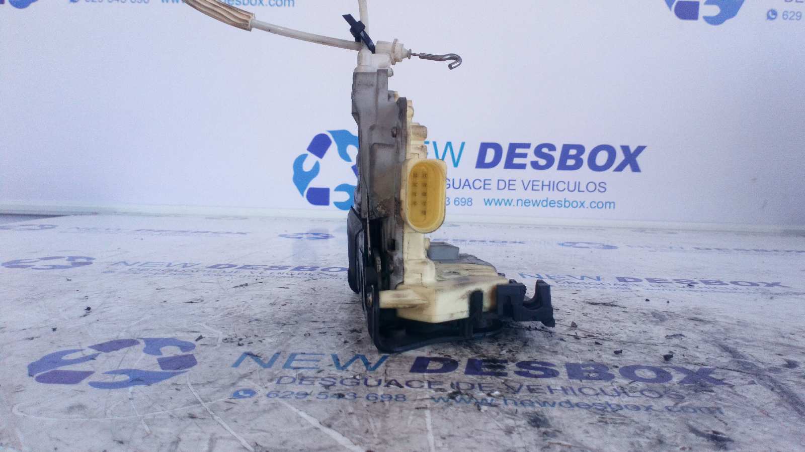 CERRADURA PUERTA DELANTERA IZQUIERDA AUDI Q7 (4L) - vista 7