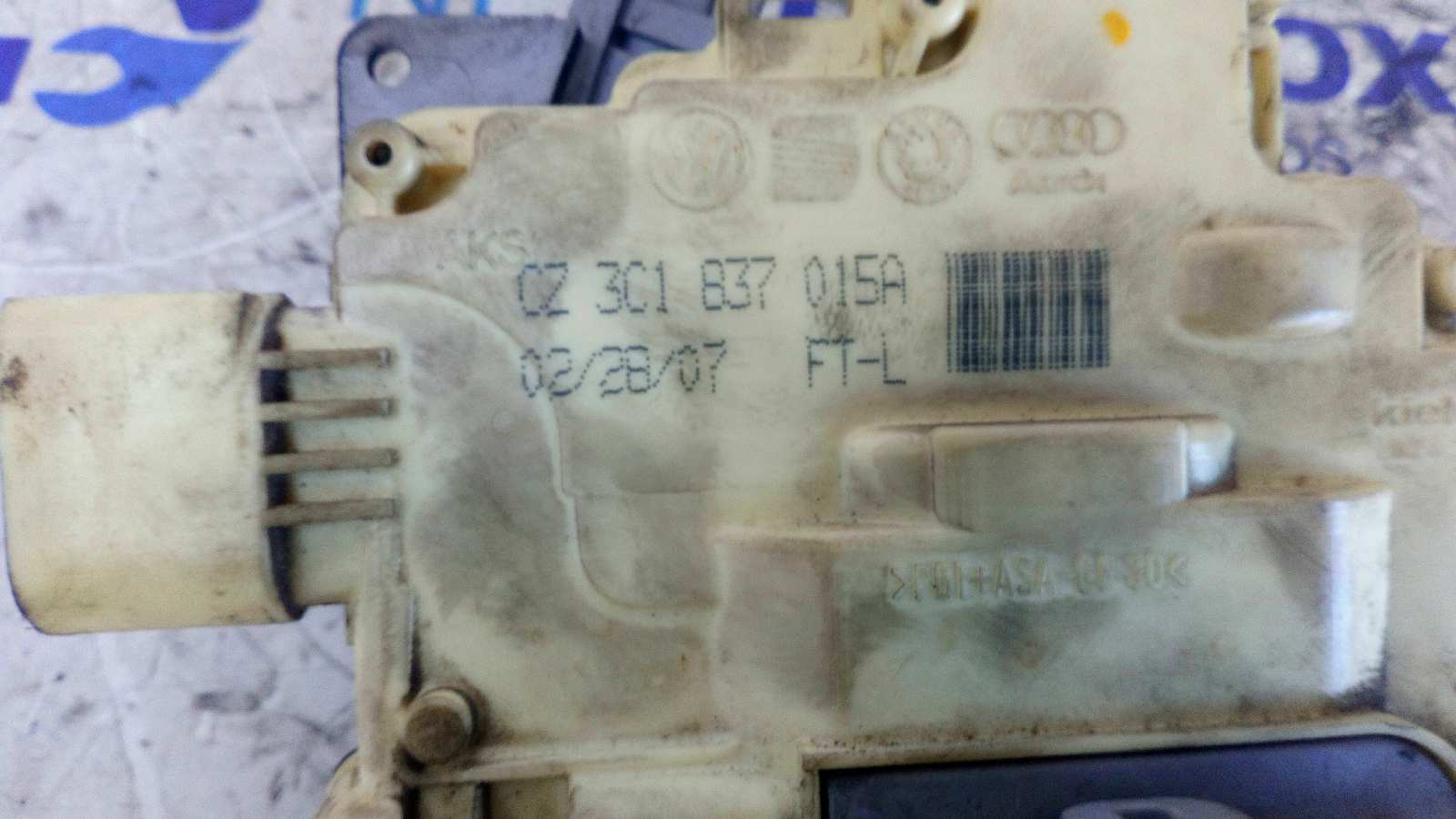 CERRADURA PUERTA DELANTERA IZQUIERDA AUDI Q7 (4L) - vista 4