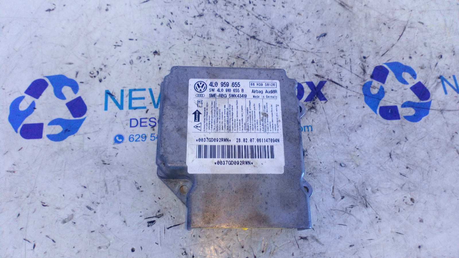 CENTRALITA AIRBAG AUDI Q7 (4L)