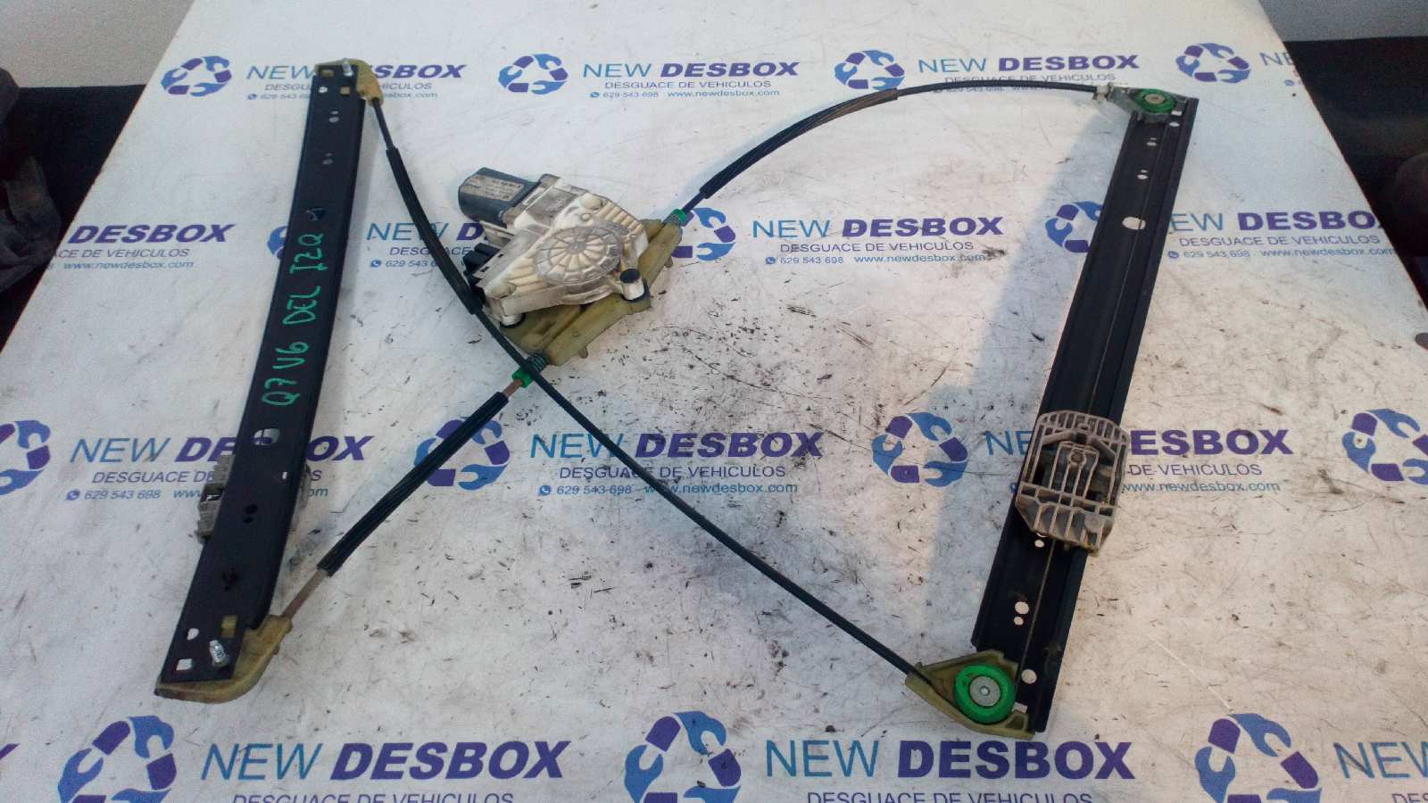 ELEVALUNAS DELANTERO IZQUIERDO AUDI Q7 (4L)