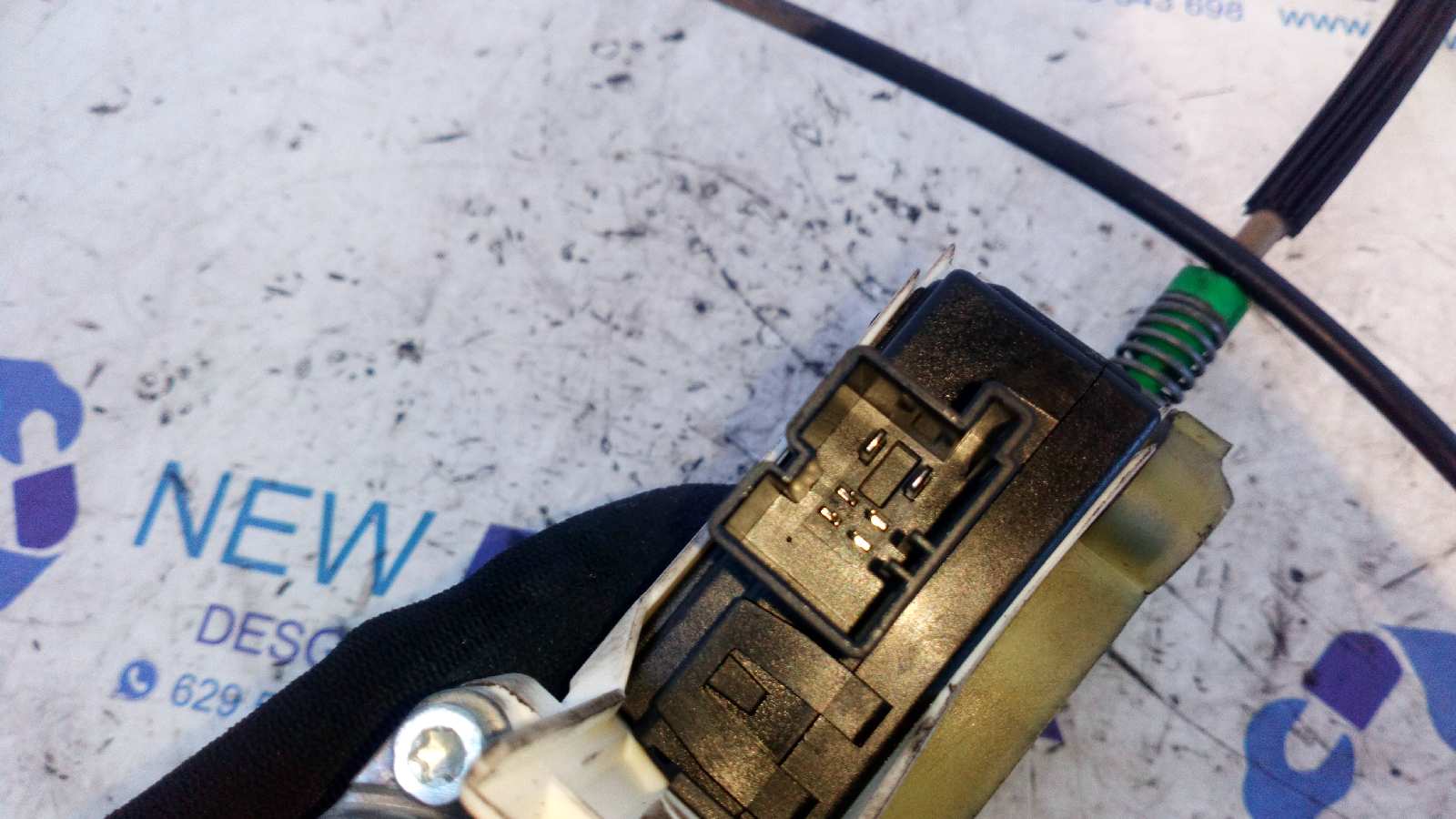 ELEVALUNAS DELANTERO IZQUIERDO AUDI Q7 (4L) - vista 5