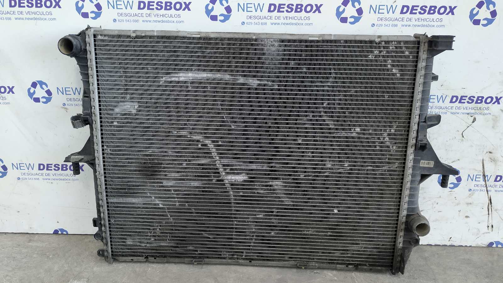 RADIADOR AGUA AUDI Q7 (4L)