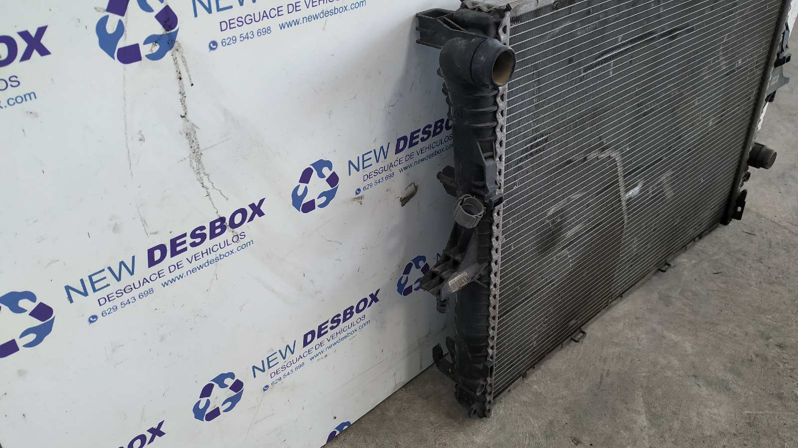 RADIADOR AGUA AUDI Q7 (4L) - vista 6