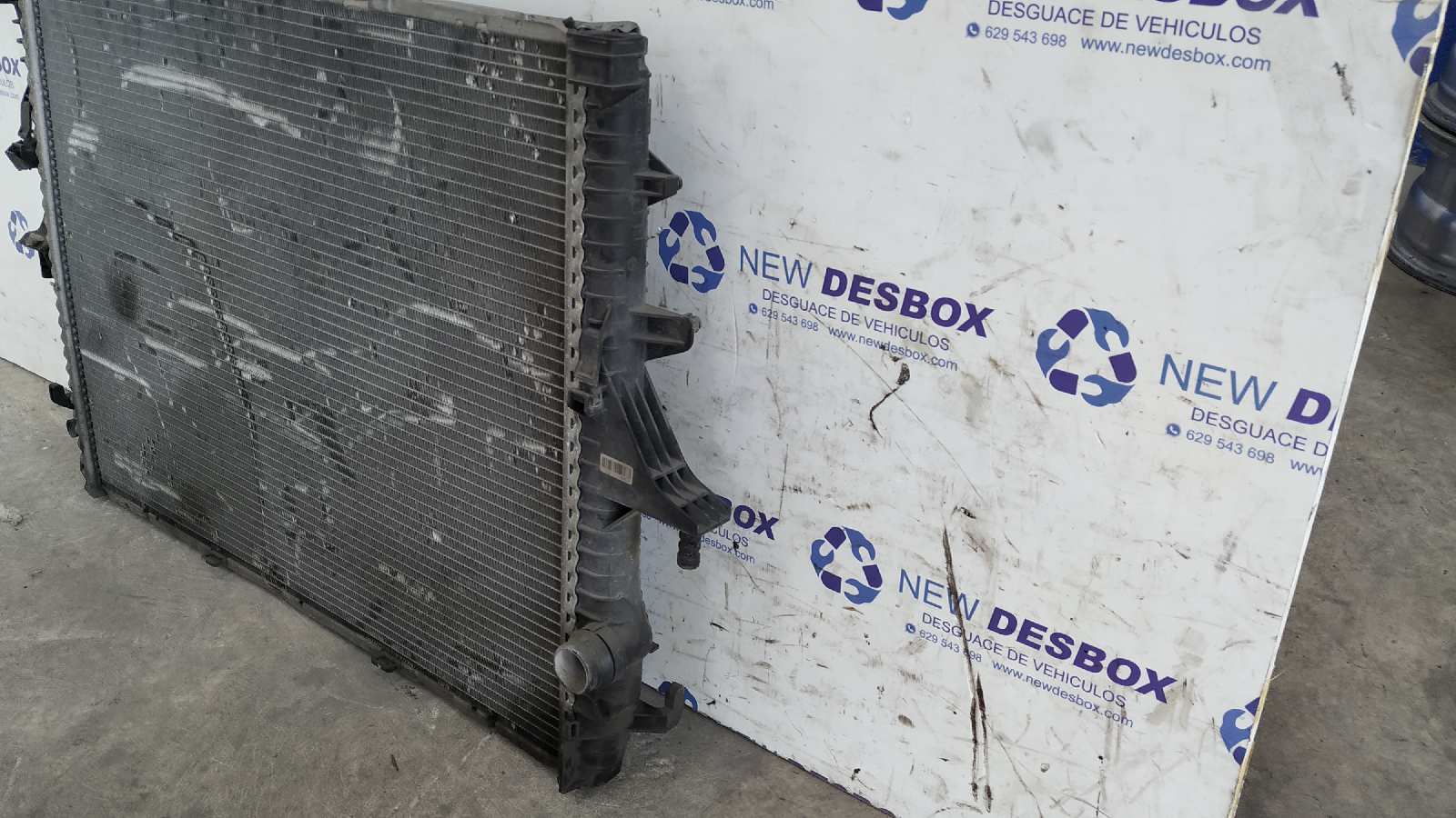 RADIADOR AGUA AUDI Q7 (4L) - vista 4