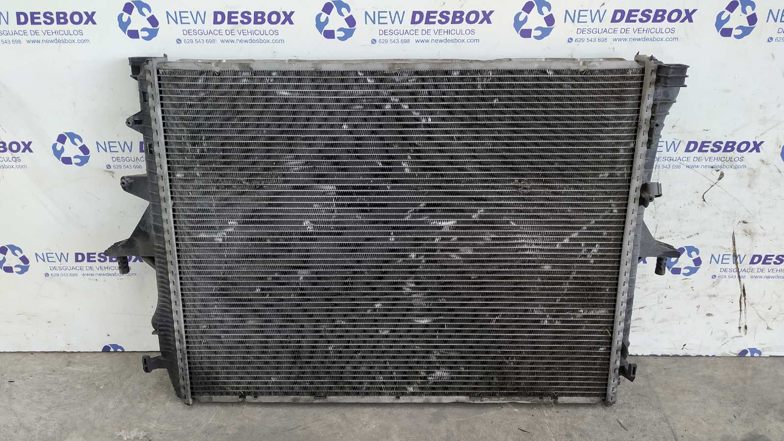 RADIADOR AGUA AUDI Q7 (4L) - vista 2