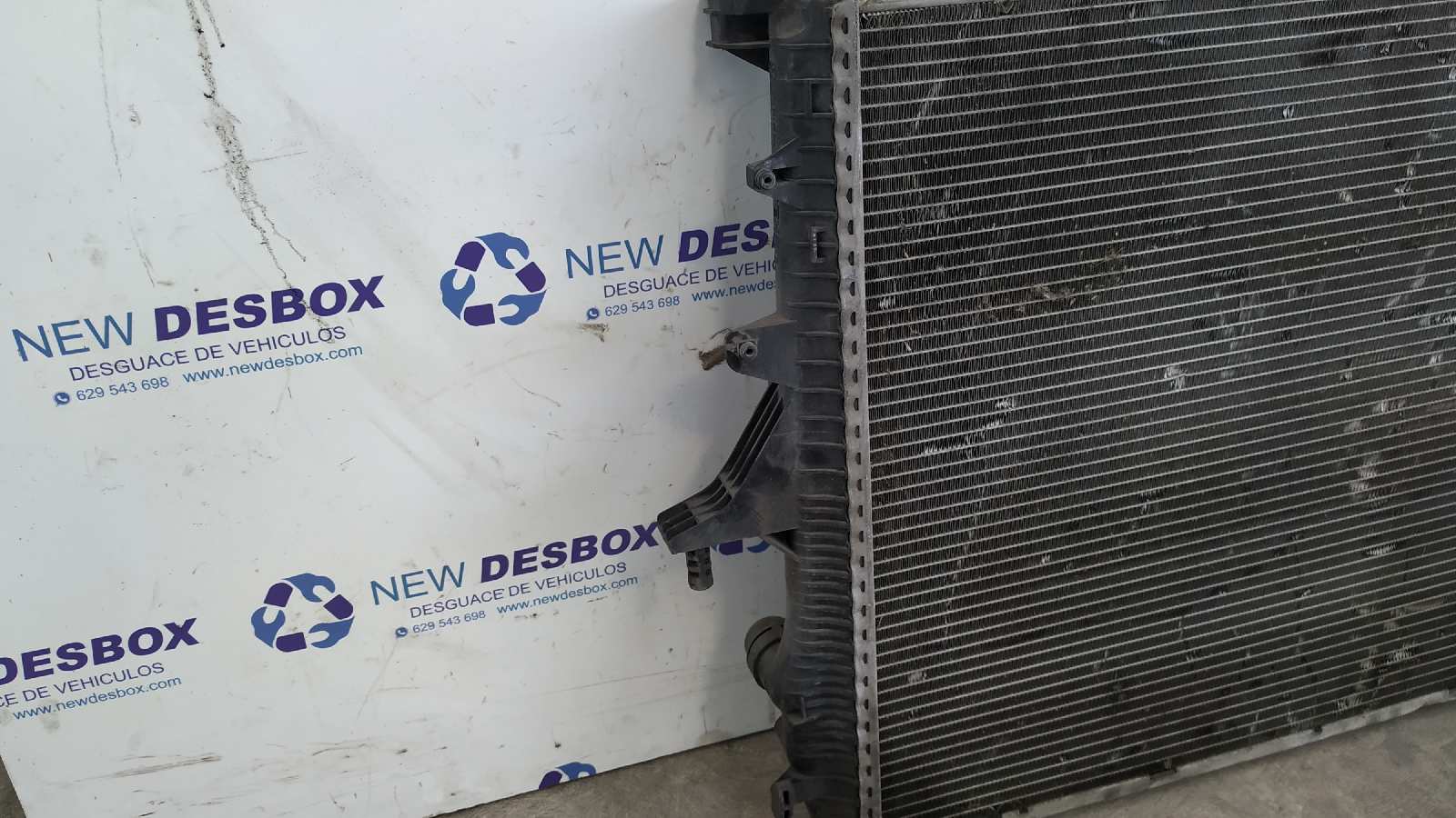 RADIADOR AGUA AUDI Q7 (4L) - vista 3