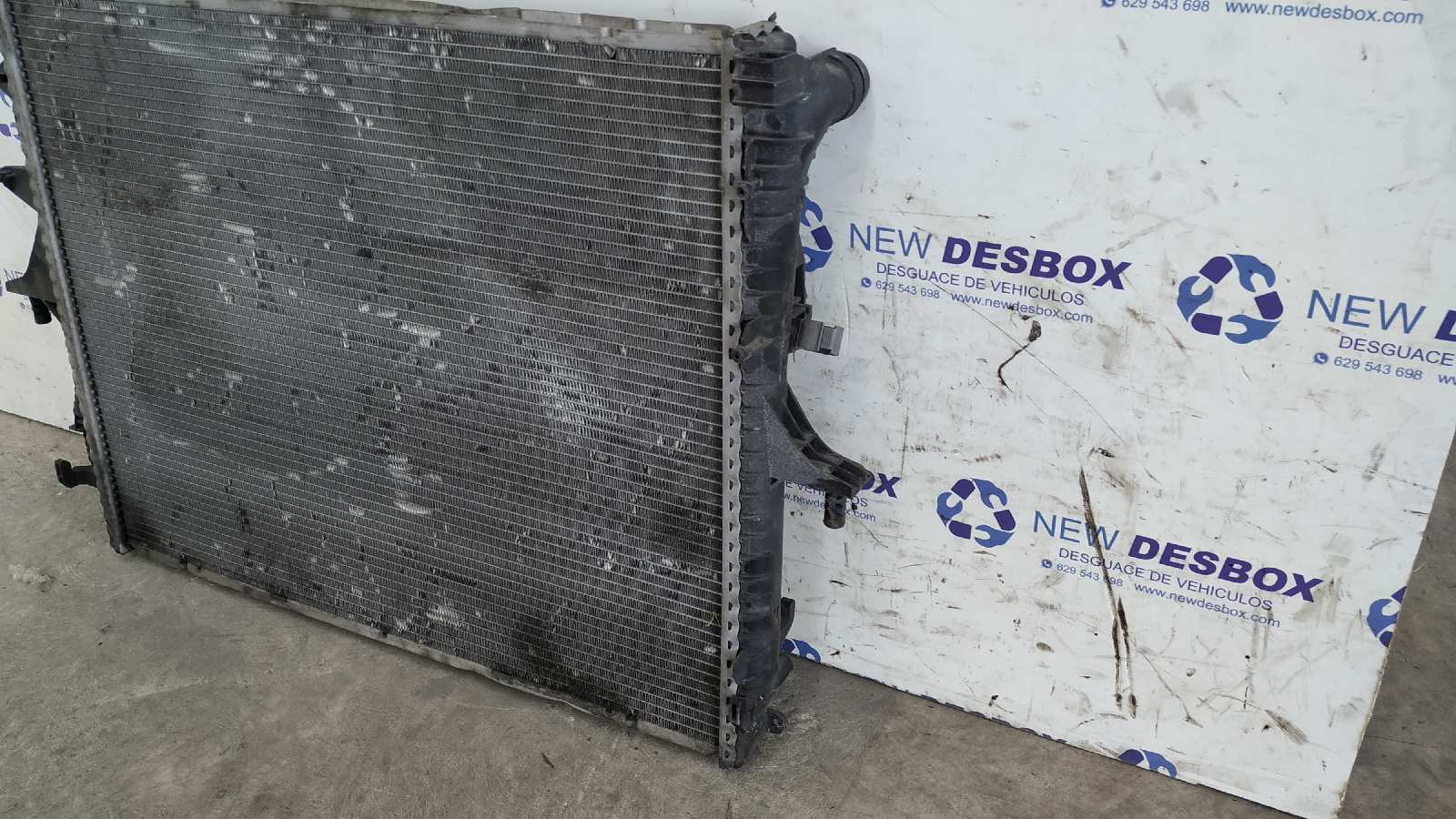 RADIADOR AGUA AUDI Q7 (4L) - vista 5