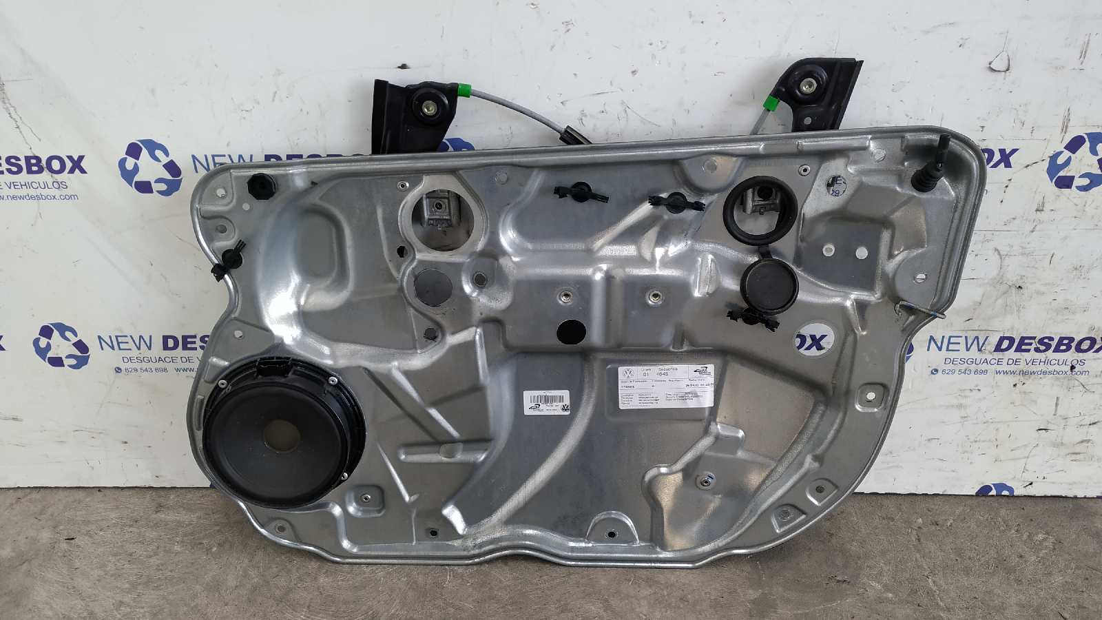 ELEVALUNAS DELANTERO DERECHO VOLKSWAGEN POLO (9N1) - vista 4