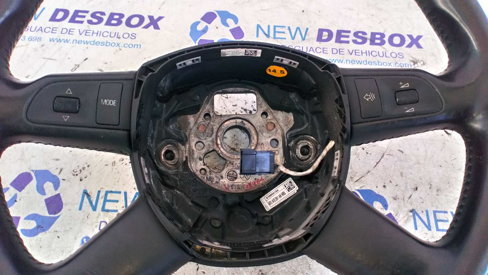 VOLANTE AUDI Q7 (4L) - vista 2