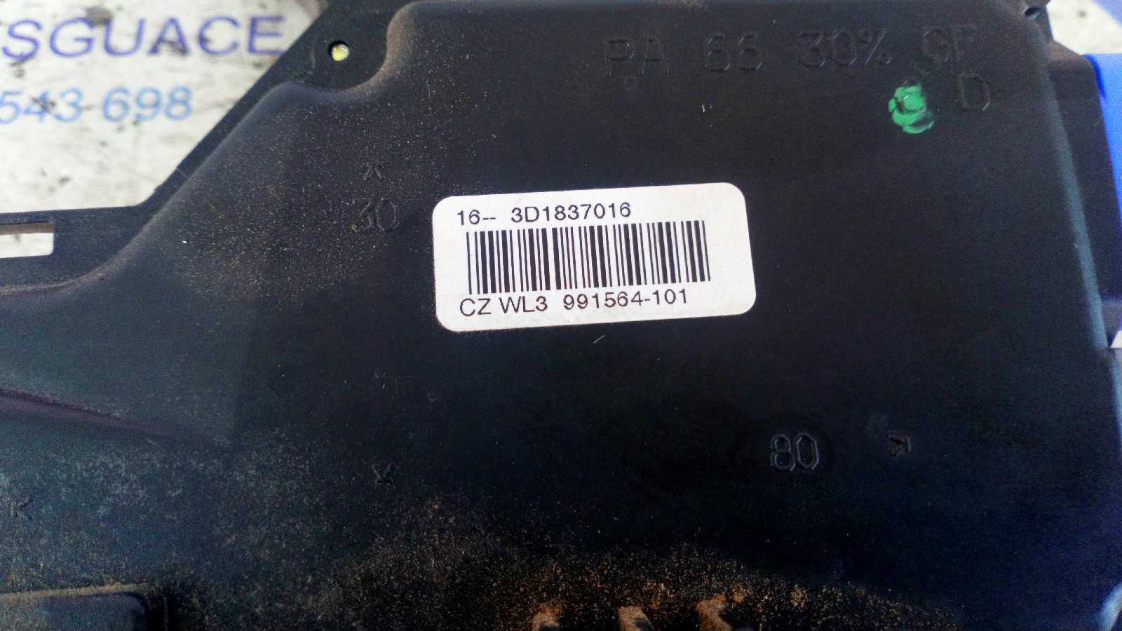 CERRADURA PUERTA DELANTERA DERECHA VOLKSWAGEN TOUAREG (7LA) - vista 4