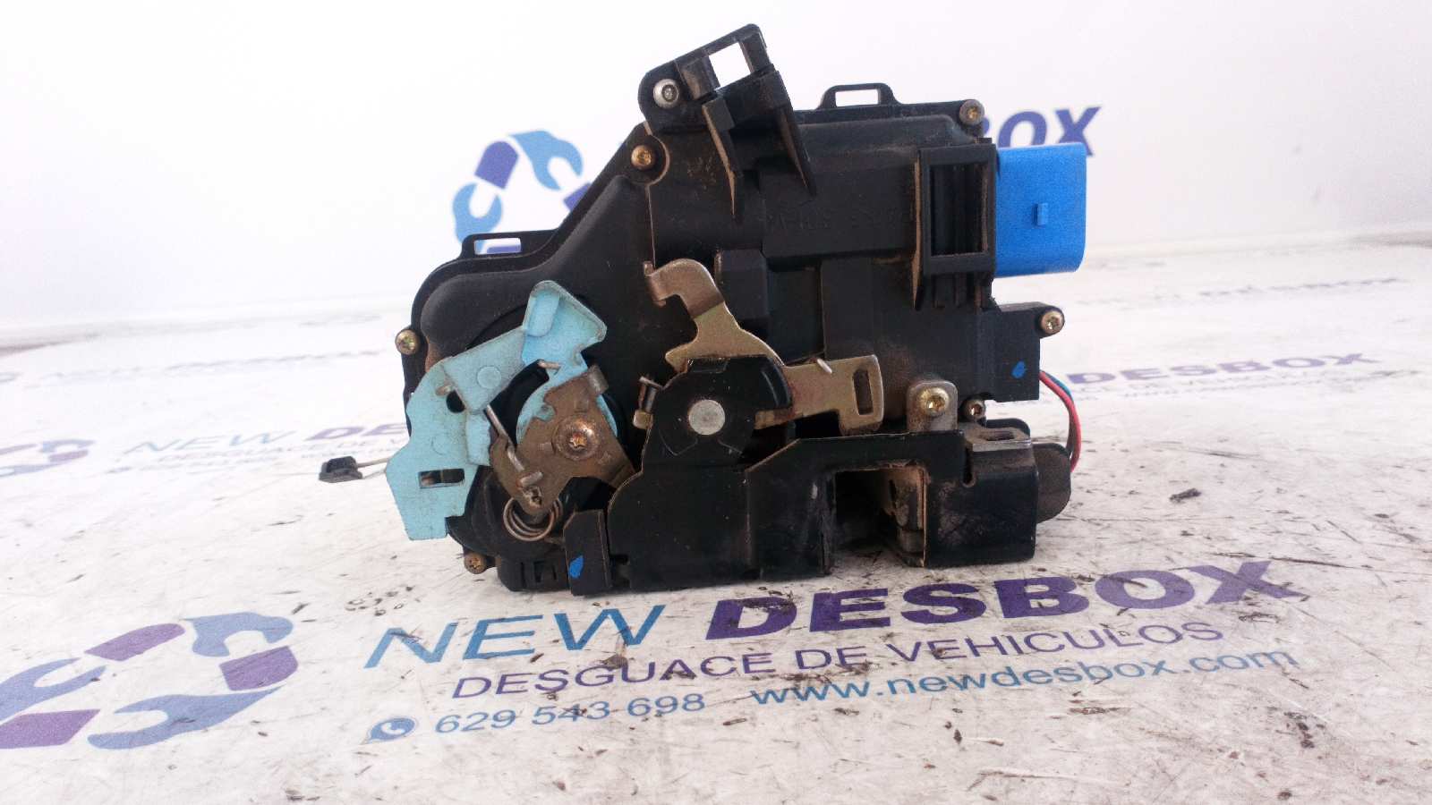 CERRADURA PUERTA DELANTERA IZQUIERDA VOLKSWAGEN TOUAREG (7LA) - vista 6