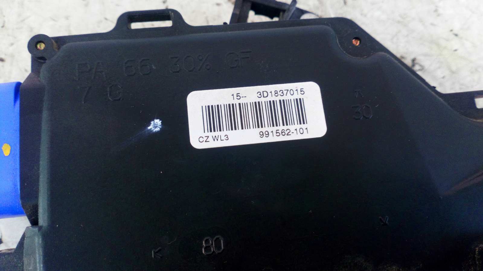 CERRADURA PUERTA DELANTERA IZQUIERDA VOLKSWAGEN TOUAREG (7LA) - vista 7